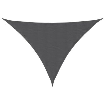 Zonnescherm driehoekig 2,5x2,5x3,5 m oxford stof 2