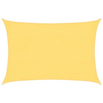 Zonnezeil 160 g/m&sup2; 2x3 m HDPE beige 2