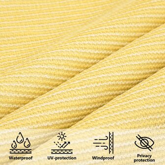 Zonnezeil 160 g/m&sup2; 2x3 m HDPE beige 5