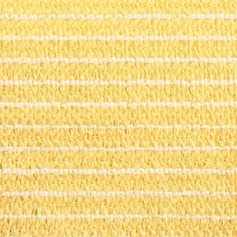 Zonnezeil 160 g/m&sup2; 3x3x3 m HDPE beige 9