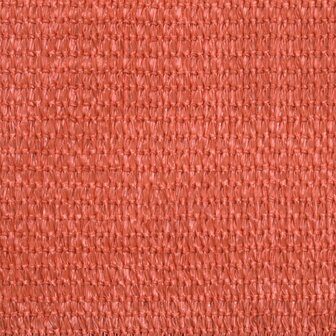 Zonnezeil 160 g/m&sup2; 2x3,5 m HDPE terracottakleurig 9