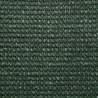Zonnezeil 160 g/m&sup2; 2,5x2,5 m HDPE donkergroen 9