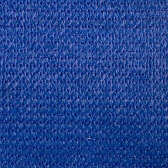 Zonnezeil 160 g/m&sup2; 2,5x4 m HDPE blauw 9