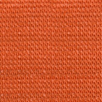 Zonnezeil 160 g/m&sup2; 2,5x3,5 m HDPE oranje 9