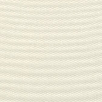 Zonnescherm vierkant 2x2 m oxford stof cr&egrave;mekleurig 9