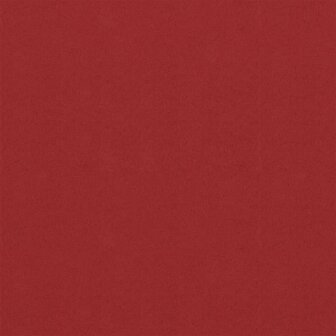 Balkonscherm 75x400 cm oxford stof rood 2