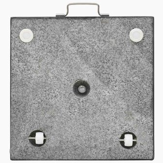 Parasolvoet vierkant 28,5 kg graniet zwart 6