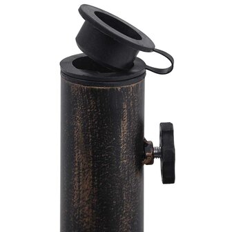 Parasolvoet 12 kg 48 cm gietijzer bronskleurig 8
