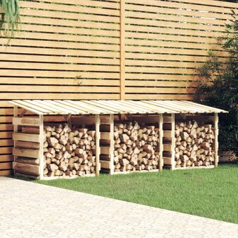 Pergola&amp;apos;s met dak 3 st 100x90x100 cm ge&iuml;mpregneerd grenenhout 1