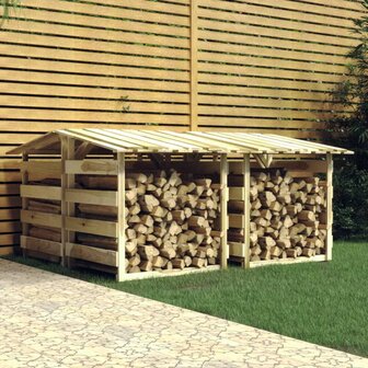 Pergola&amp;apos;s met dak 4 st 100x90x100 cm ge&iuml;mpregneerd grenenhout 1