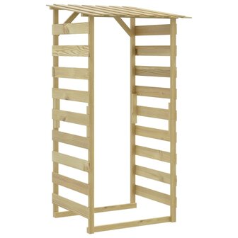 Pergola&amp;apos;s met dak 3 st 100x90x200 cm ge&iuml;mpregneerd grenenhout 3
