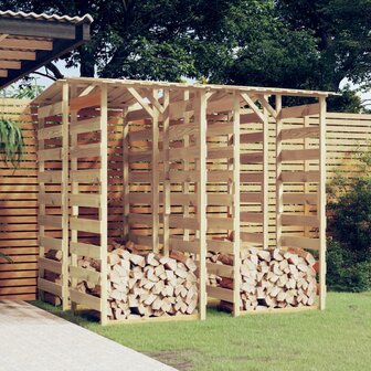 Pergola&amp;apos;s met dak 4 st 100x90x200 cm ge&iuml;mpregneerd grenenhout 1