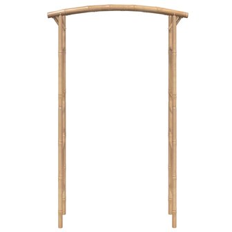 Rozenboog 118x40x187 cm bamboe 4
