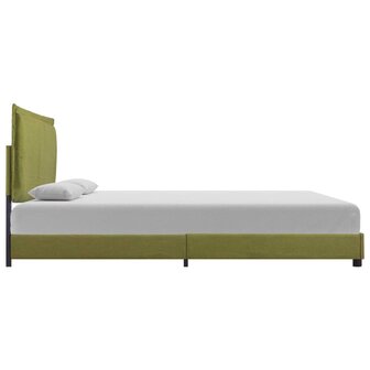 Bedframe zonder matras 135x190 cm groen 3