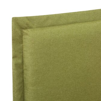Bedframe zonder matras 135x190 cm groen 5