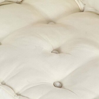 Modulaire poef 70x70x54 stof cr&egrave;me 7