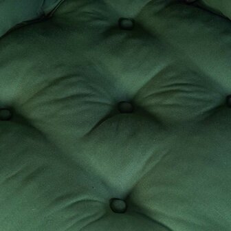 Poef modulair 70x70x36 stof groen 6