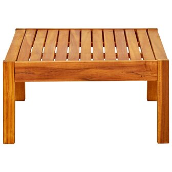 Tuintafel 85x57x29 cm massief acaciahout 3