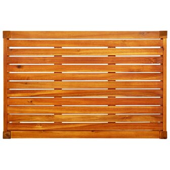 Tuintafel 85x57x29 cm massief acaciahout 5