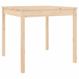 Tuintafel 82,5x82,5x76 cm massief grenenhout 2