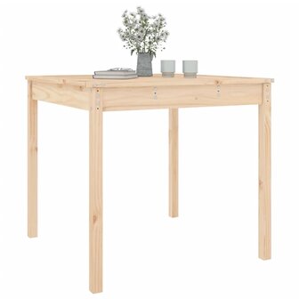 Tuintafel 82,5x82,5x76 cm massief grenenhout 4