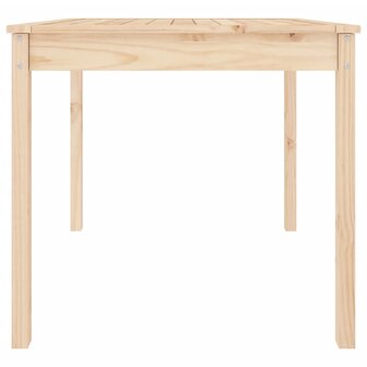 Tuintafel 82,5x82,5x76 cm massief grenenhout 6