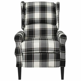 Fauteuil stof meerkleurig 2