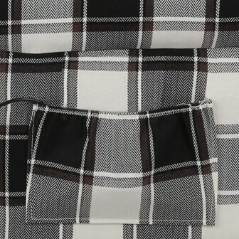 Fauteuil stof meerkleurig 6