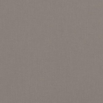 Relaxstoel stof taupe 8