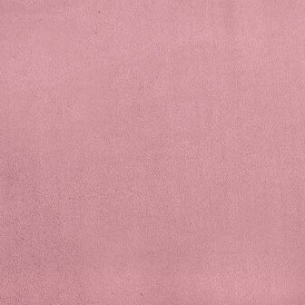 Fauteuil 62x79x79 cm fluweel roze 7