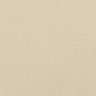 Fauteuil 60 cm stof cr&egrave;mekleurig 7