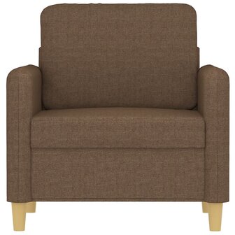 Fauteuil 60 cm stof bruin 3