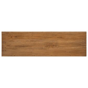Dressoir 100x30x50 cm massief mahoniehout 5
