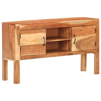 Dressoir 116x30x66 cm massief acaciahout 1