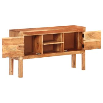 Dressoir 116x30x66 cm massief acaciahout 2