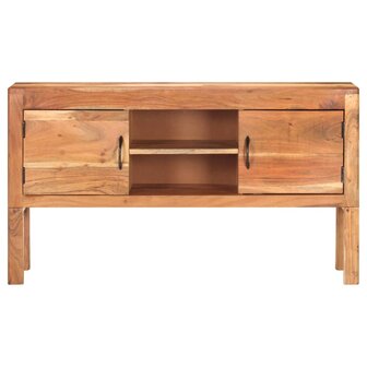 Dressoir 116x30x66 cm massief acaciahout 3