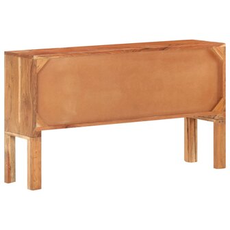 Dressoir 116x30x66 cm massief acaciahout 4
