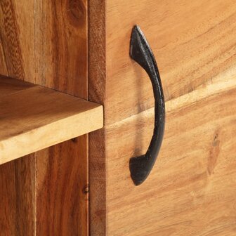 Dressoir 116x30x66 cm massief acaciahout 5