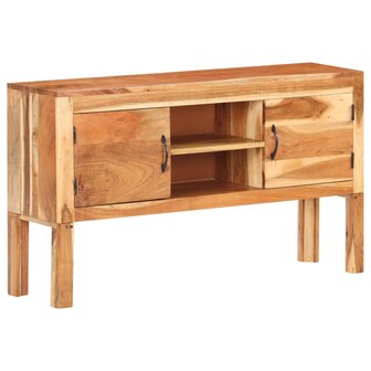 Dressoir 116x30x66 cm massief acaciahout 7