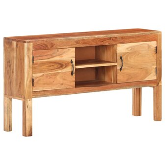 Dressoir 116x30x66 cm massief acaciahout 8