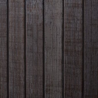 Kamerscherm donkerbruin bamboe 250x165 cm 4