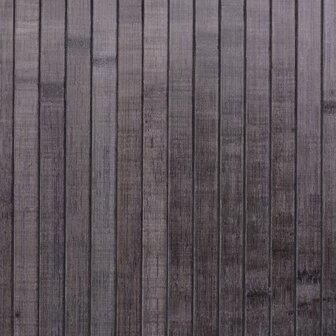 Kamerscherm 250x165 cm bamboe grijs 4