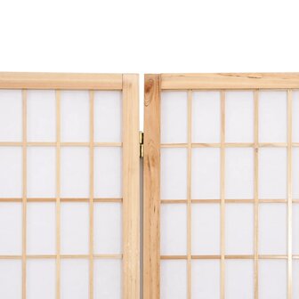 Kamerscherm inklapbaar 6 panelen Japanse stijl 240x170 cm 6