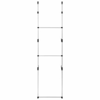 Kledingkastsysteem met stangen telescopisch aluminium 5