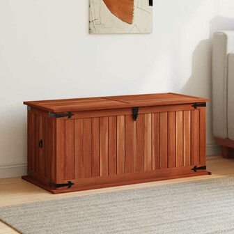 Opbergkist 90x45x40 cm massief acaciahout 1