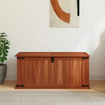 Opbergkist 90x45x40 cm massief acaciahout 3
