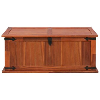 Opbergkist 90x45x40 cm massief acaciahout 4