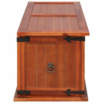 Opbergkist 90x45x40 cm massief acaciahout 5