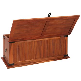 Opbergkist 90x45x40 cm massief acaciahout 8