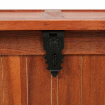 Opbergkist 90x45x40 cm massief acaciahout 9